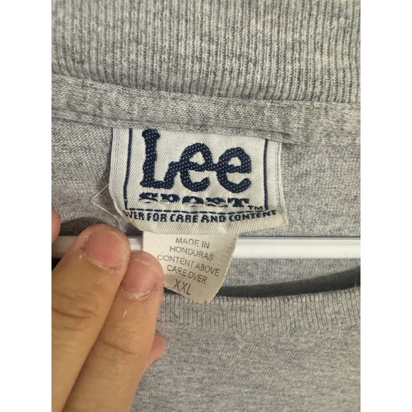 Vintage Pittsburgh Steelers Logo Breakthrough T Shirt Men's Size XXL 90s Grey - Picture 4 of 4